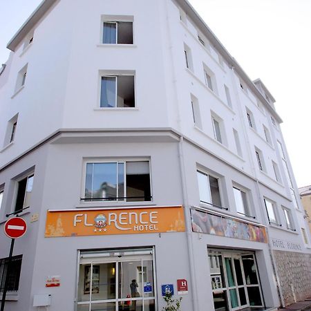 Hotel Florence Lourdes Bagian luar foto