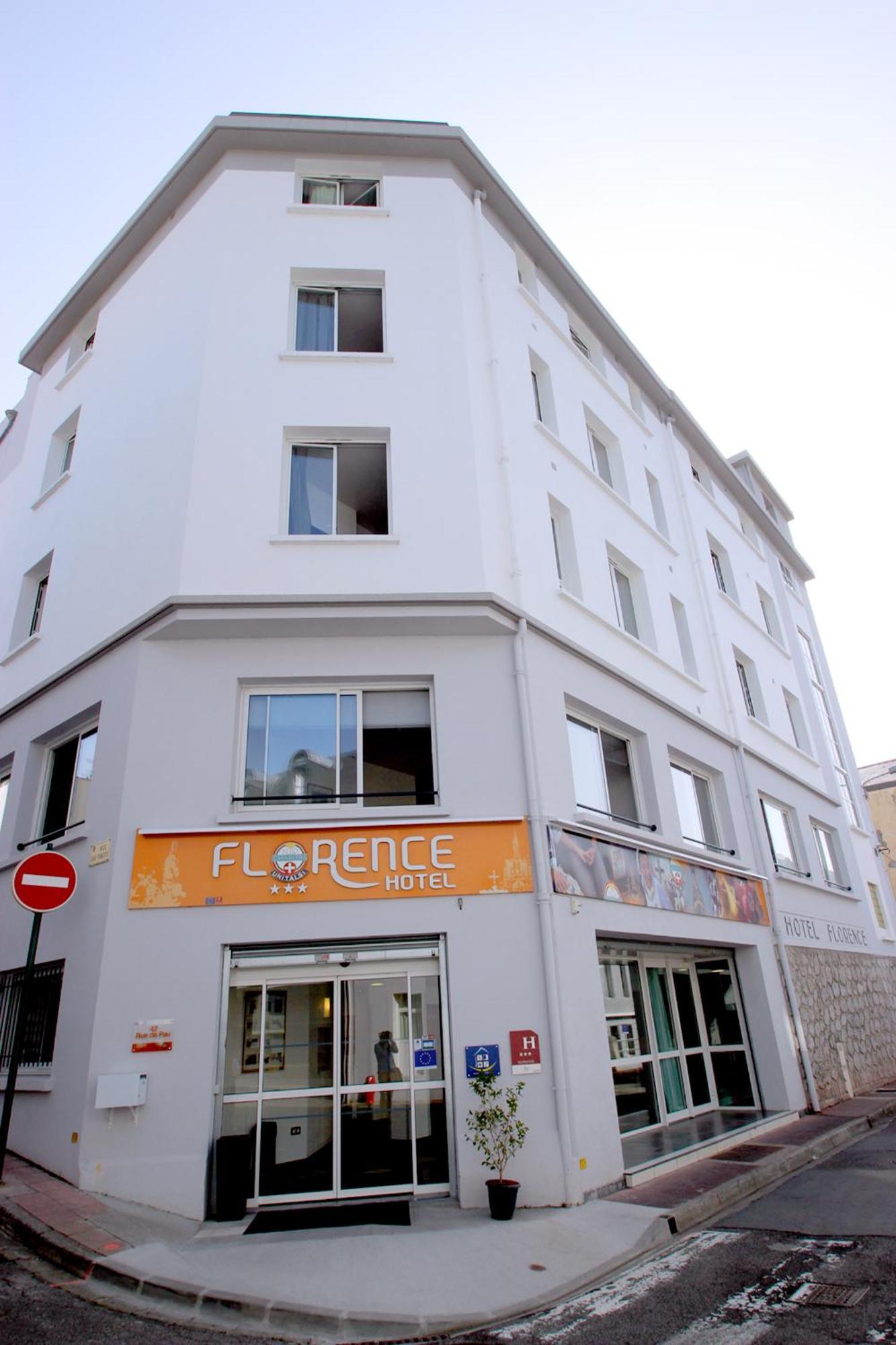 Hotel Florence Lourdes Bagian luar foto